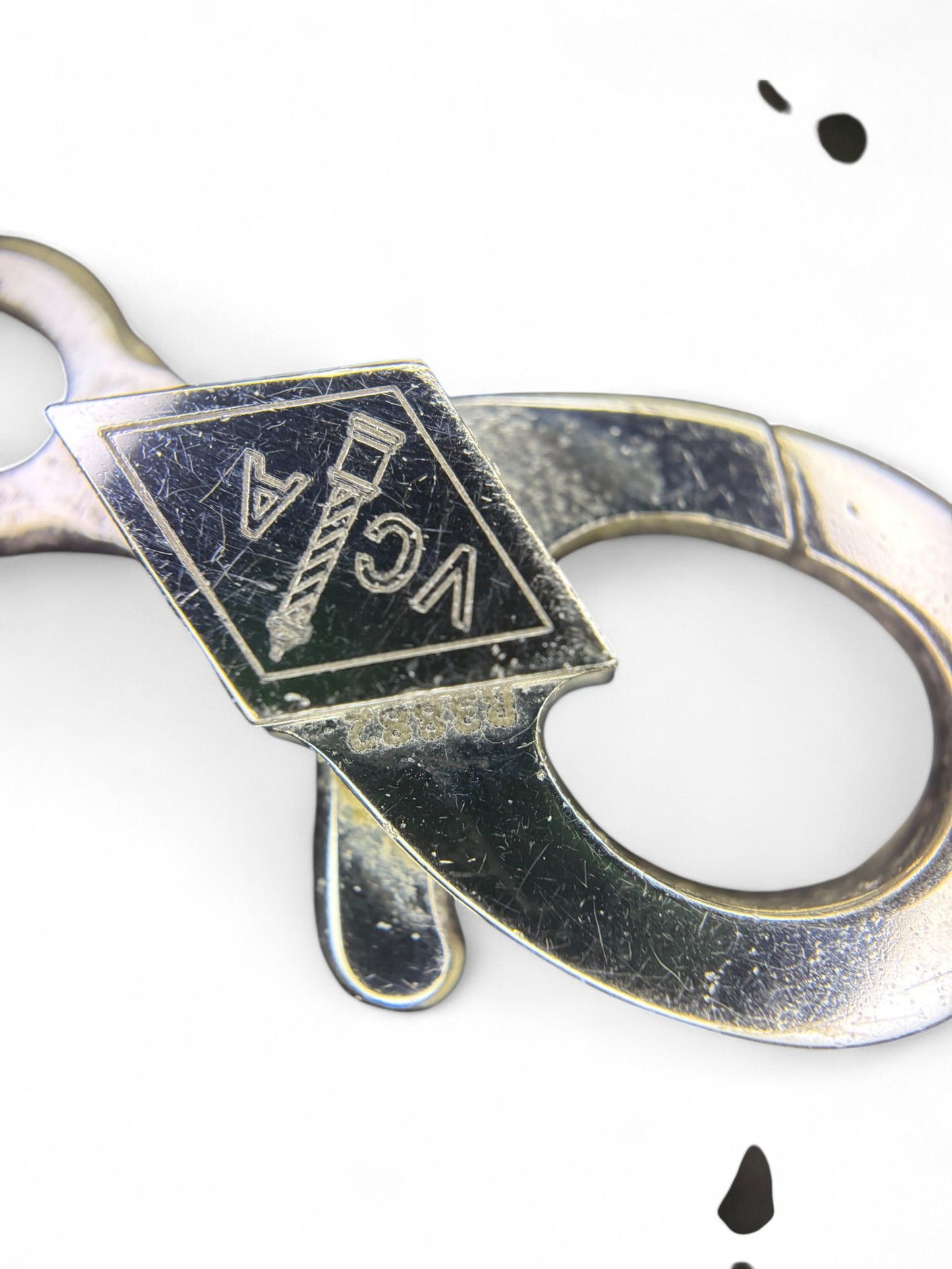 Van Cleef &amp; Arpels Vintage Alhambra Mother-of-Pearl Pendant Necklace – Retail Price: $3,100