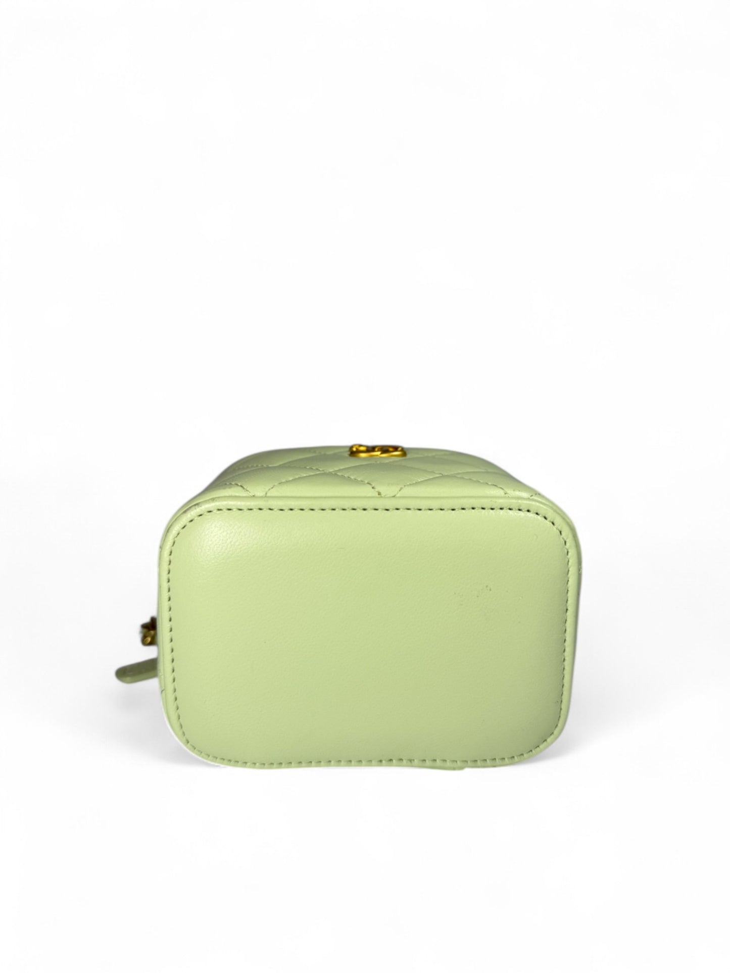 Chanel Early Spring Collection Small Quilted Lambskin Crossbody Bag with Gold Ball Chain – Retail Price: $3,200 USD