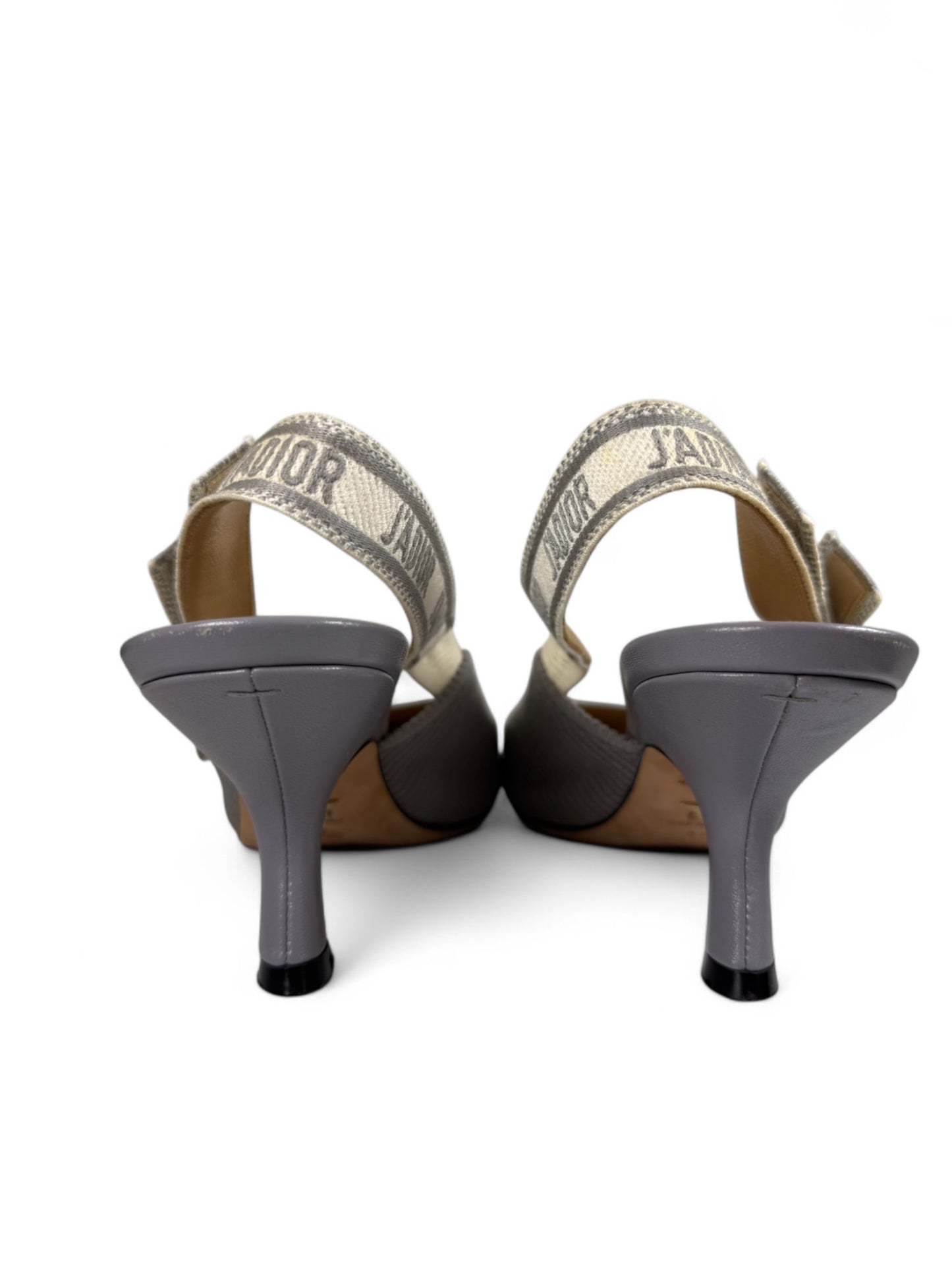 Dior J’Adior Silver Pointed Toe Slip-On High Heels – Retail Price: $1,260 USD