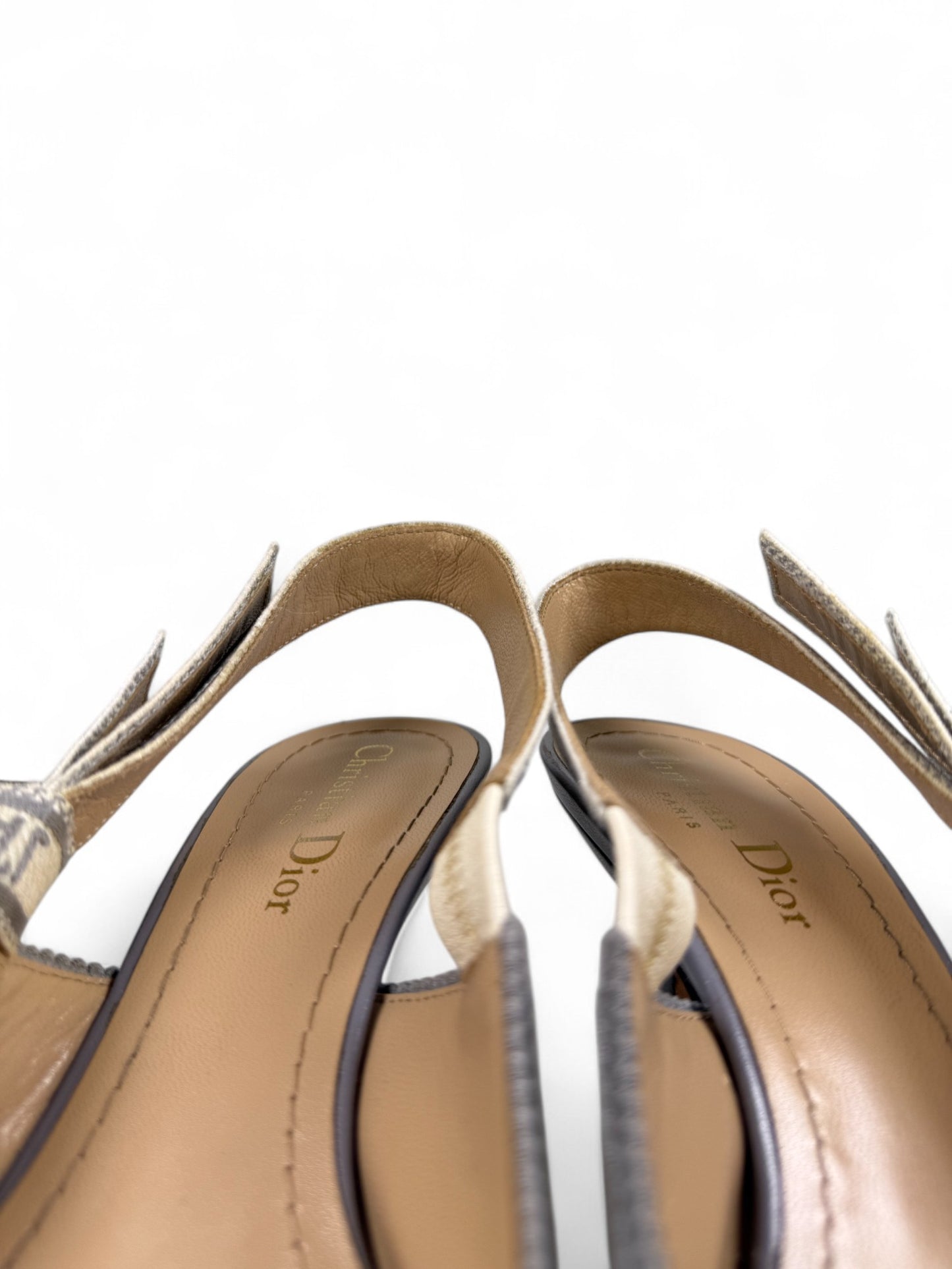 Dior J’Adior Silver Pointed Toe Slip-On High Heels – Retail Price: $1,260 USD