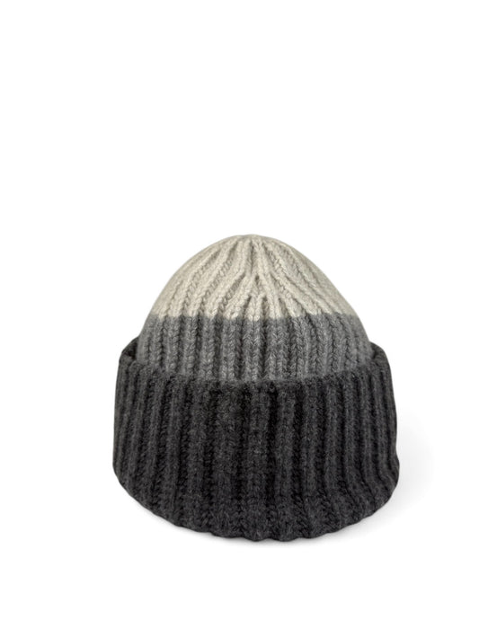 Loro Piana 100% Baby Cashmere Striped Beanie – Retail Price: $650 USD