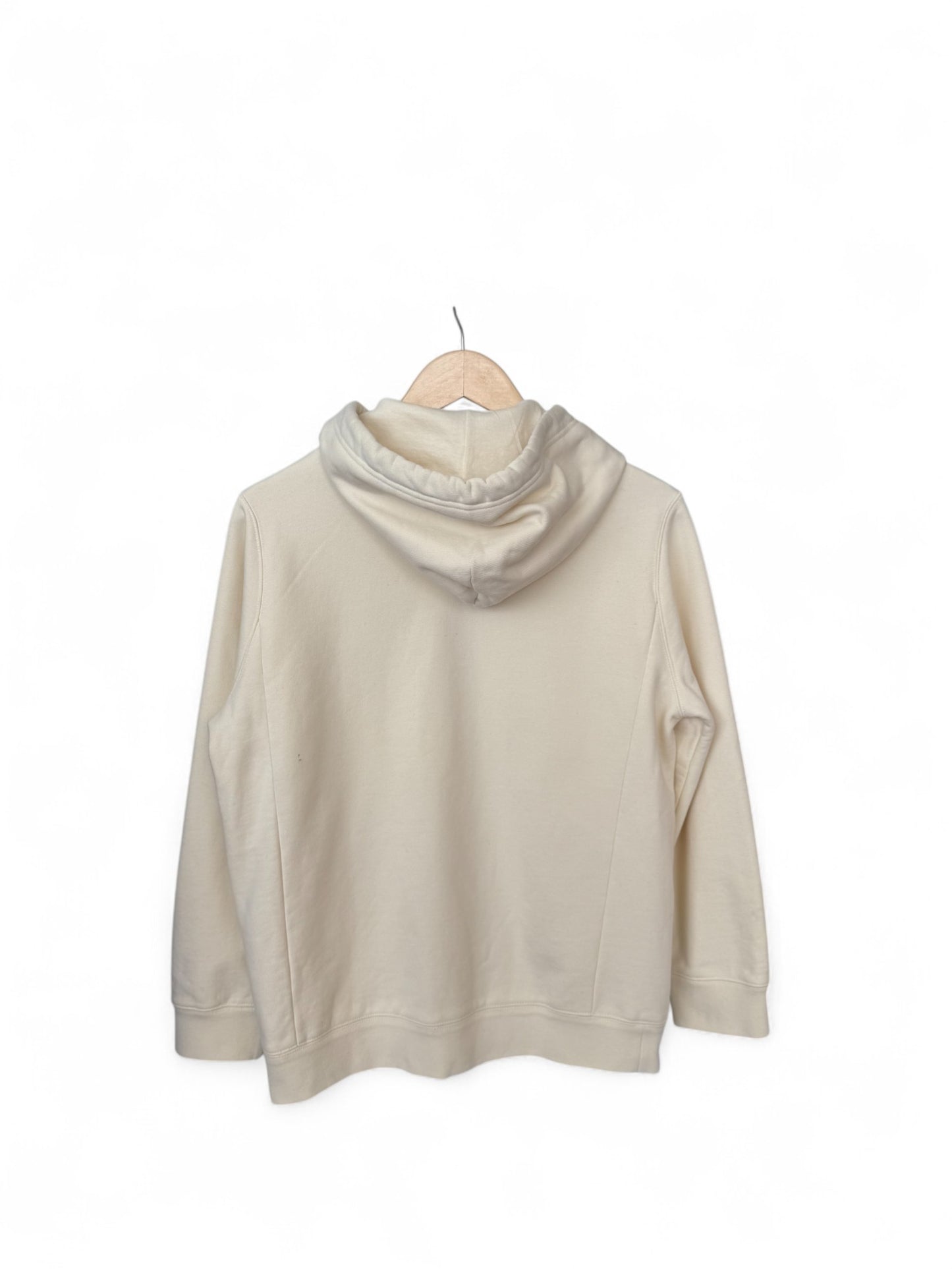 Miu Miu FW24 Off-White Hooded Sweatshirt – Retail Price: $1,050 USD