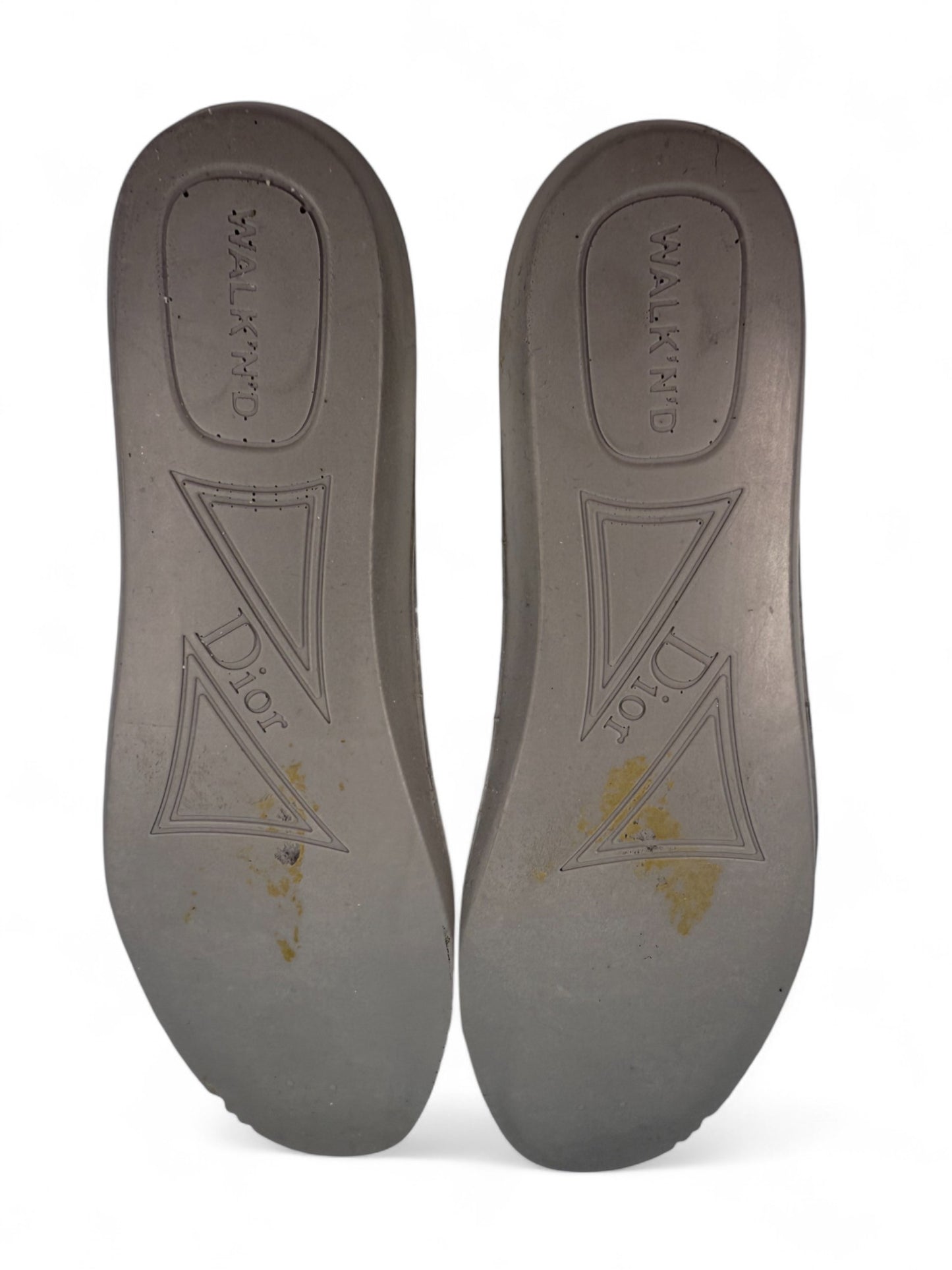 Dior Walk’n’Dior White/Platinum Platform Sneakers – Retail Price: $1,150 USD