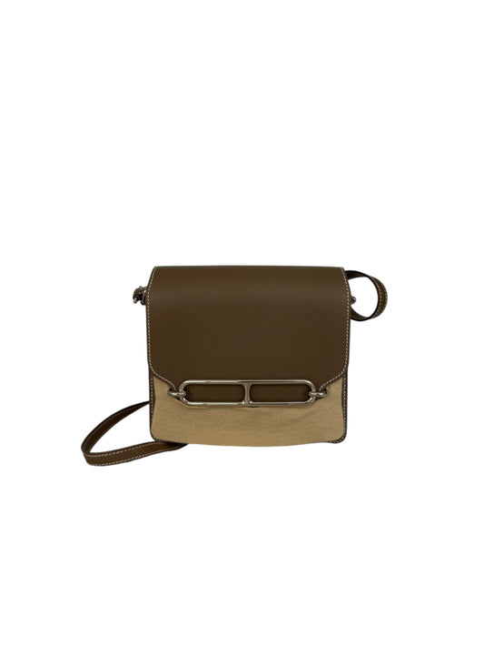 Hermès Roulis Mini Bag in Etoupe – Retail Price: $6,750