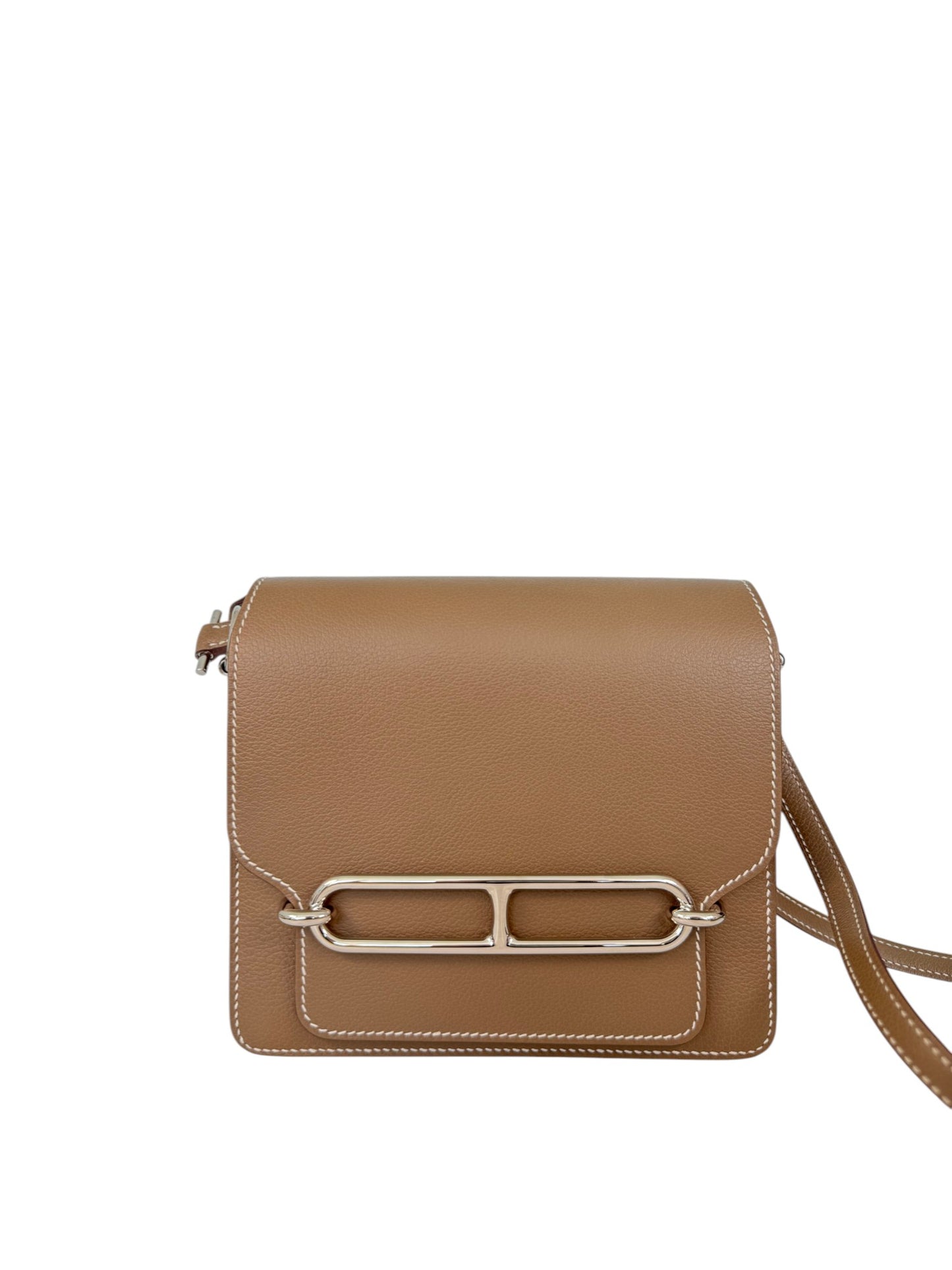 Hermès Roulis Mini Bag in Etoupe – Retail Price: $6,750