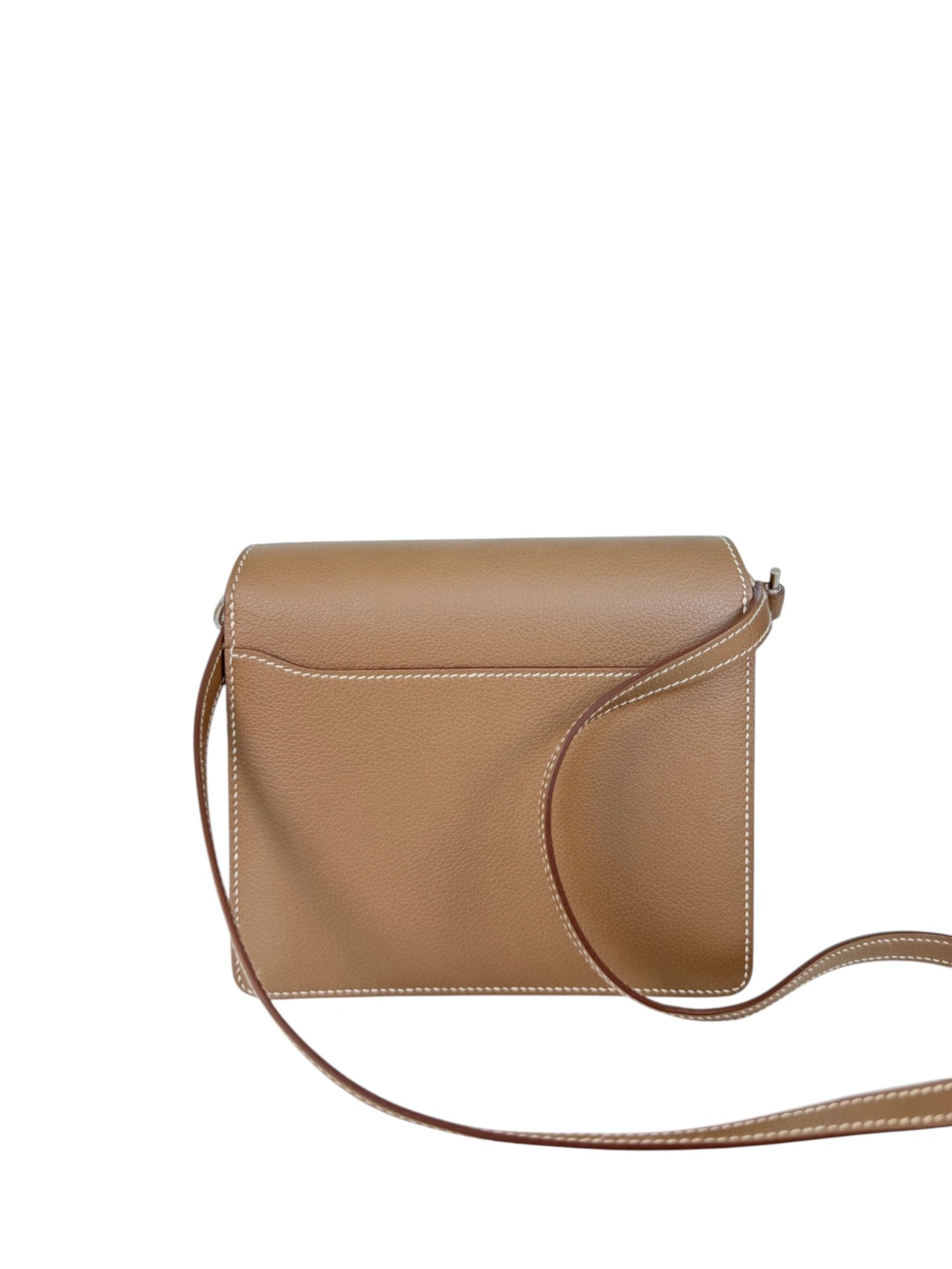 Hermès Roulis Mini Bag in Etoupe – Retail Price: $6,750