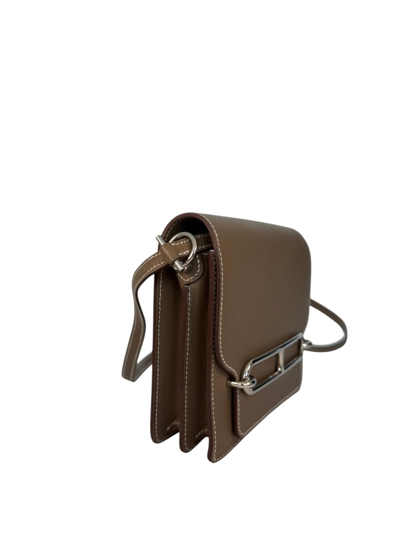 Hermès Roulis Mini Bag in Etoupe – Retail Price: $6,750