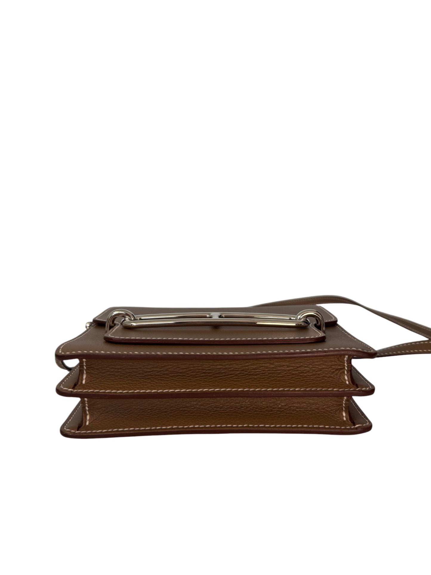 Hermès Roulis Mini Bag in Etoupe – Retail Price: $6,750