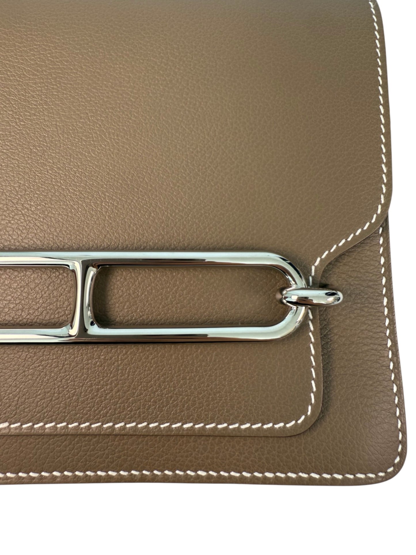 Hermès Roulis Mini Bag in Etoupe – Retail Price: $6,750