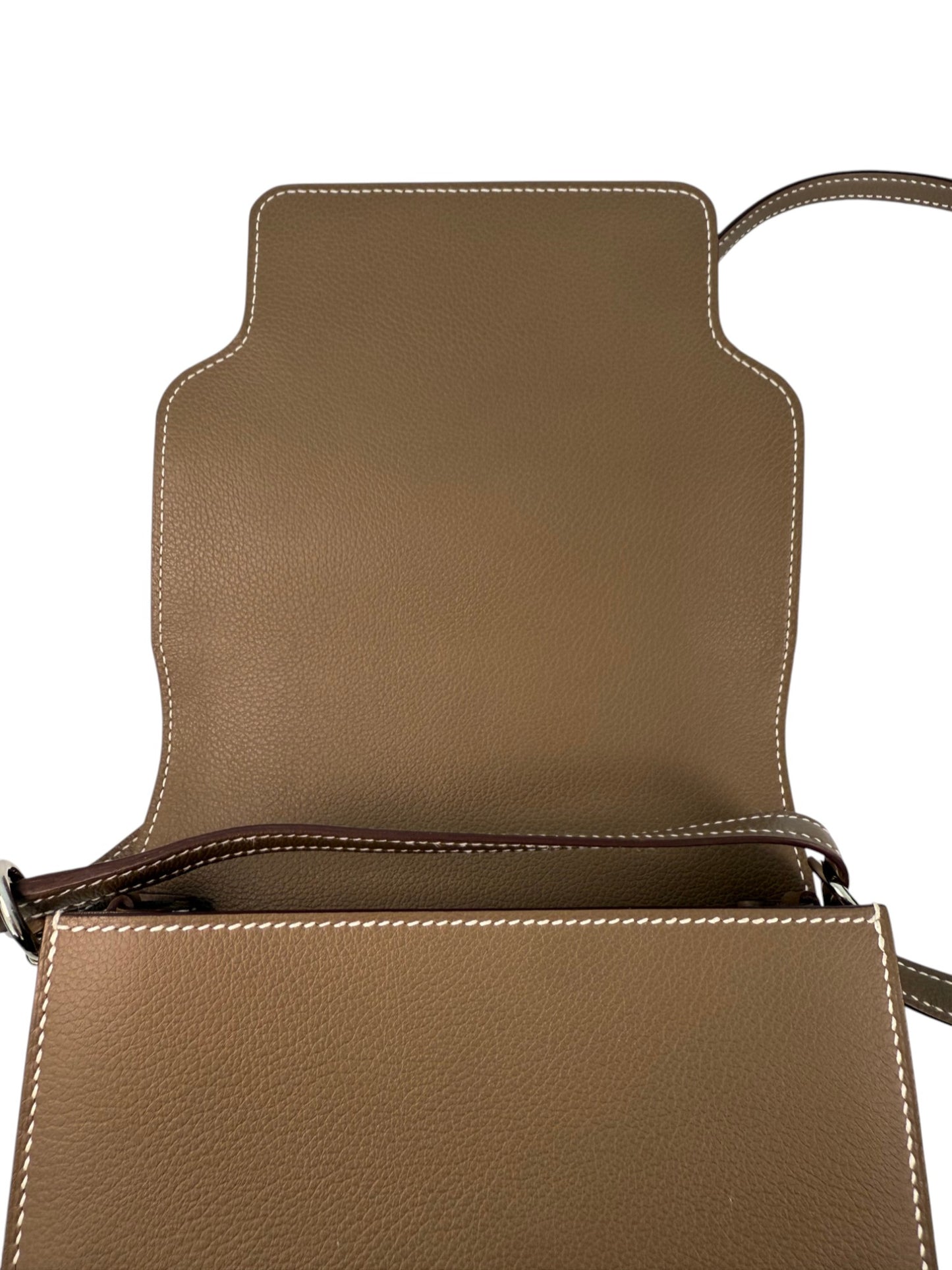 Hermès Roulis Mini Bag in Etoupe – Retail Price: $6,750