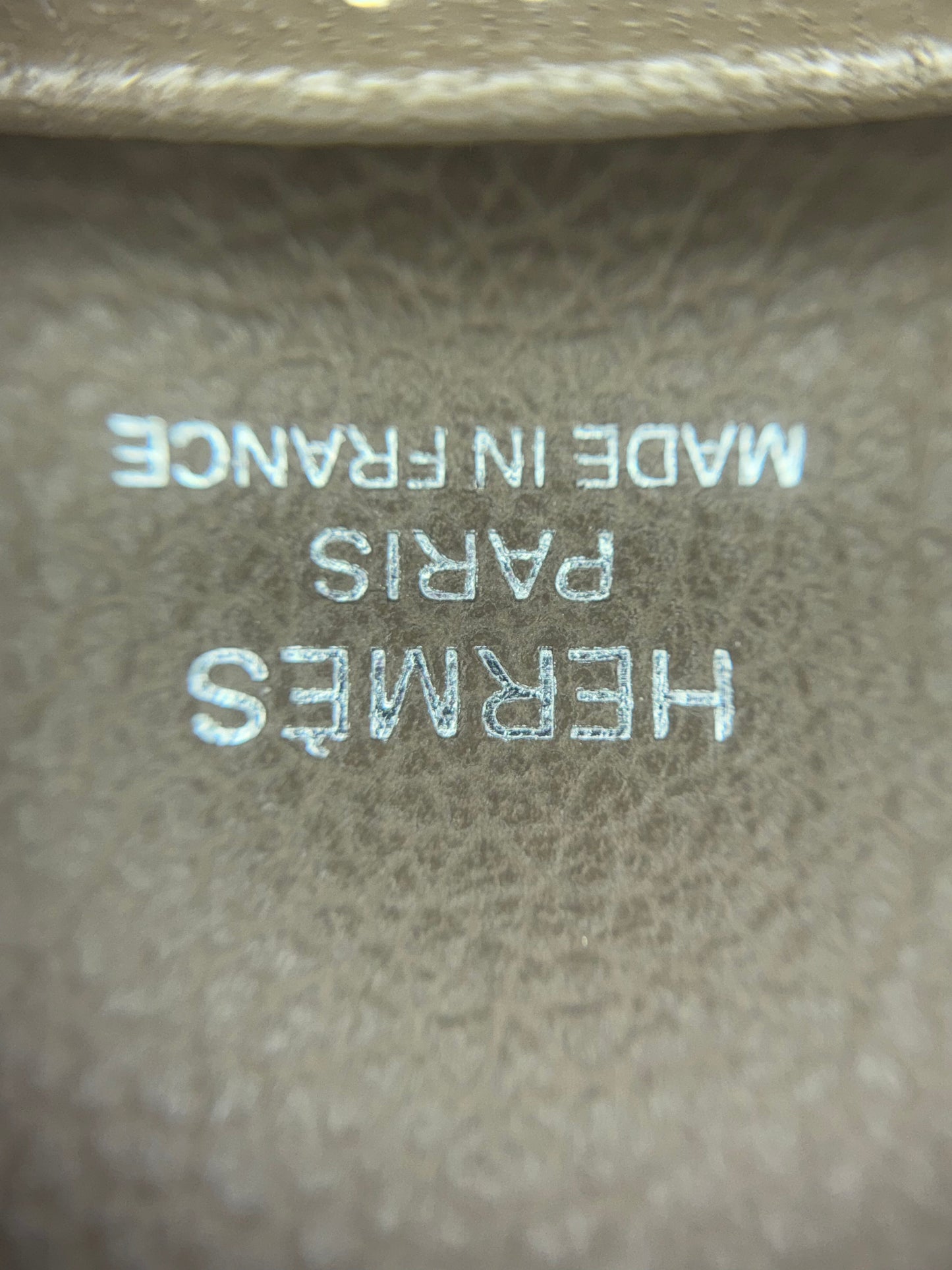 Hermès Roulis Mini Bag in Etoupe – Retail Price: $6,750
