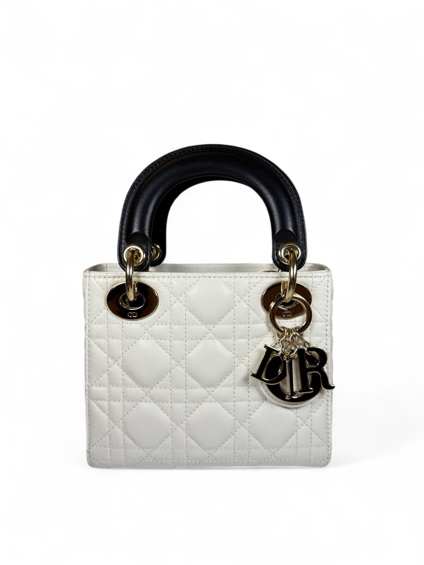 Dior Lady Brand NEW！-Compartment Enamel Bag – Retail Price: $6,100
