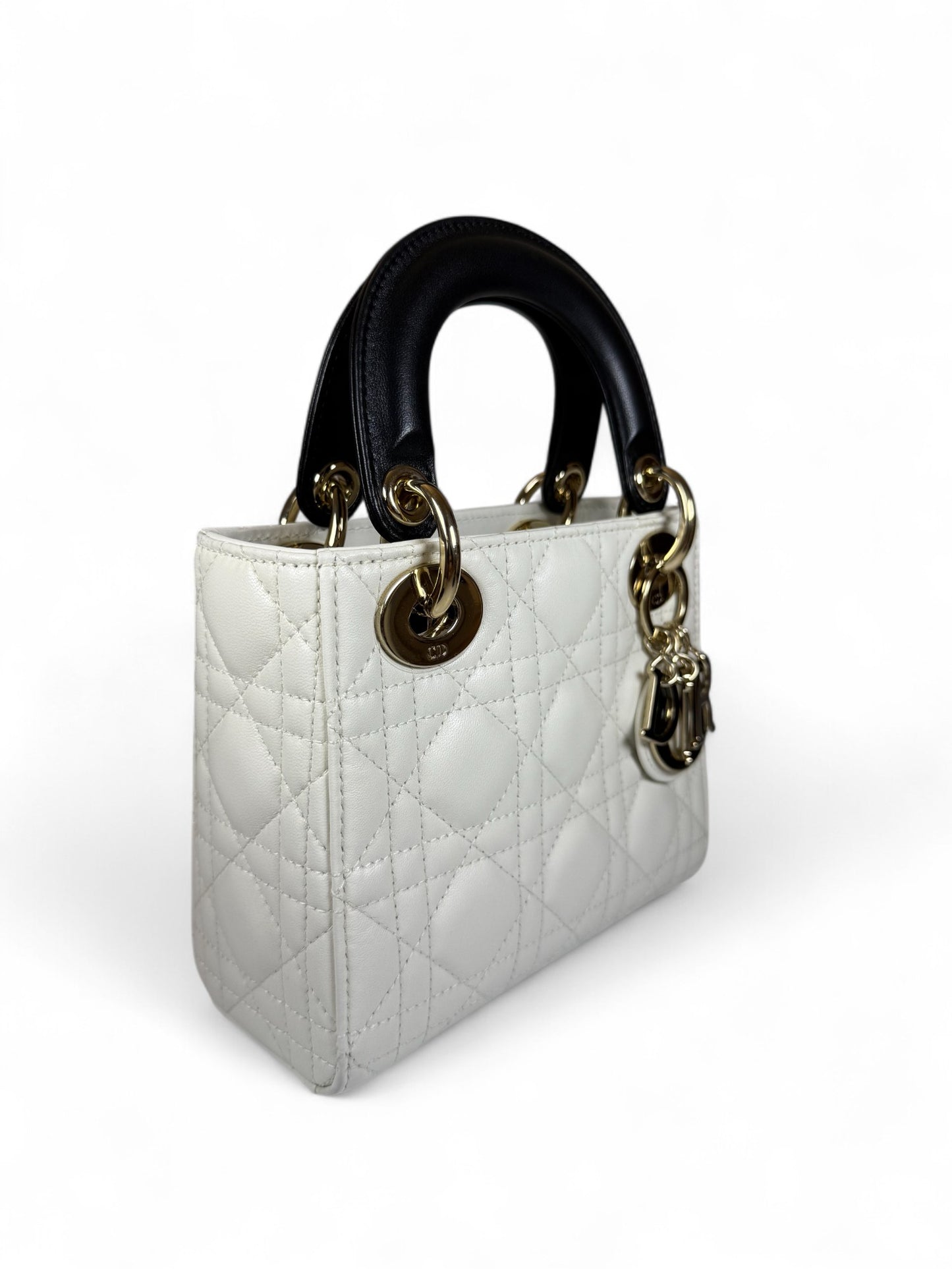Dior Lady Brand NEW！-Compartment Enamel Bag – Retail Price: $6,100