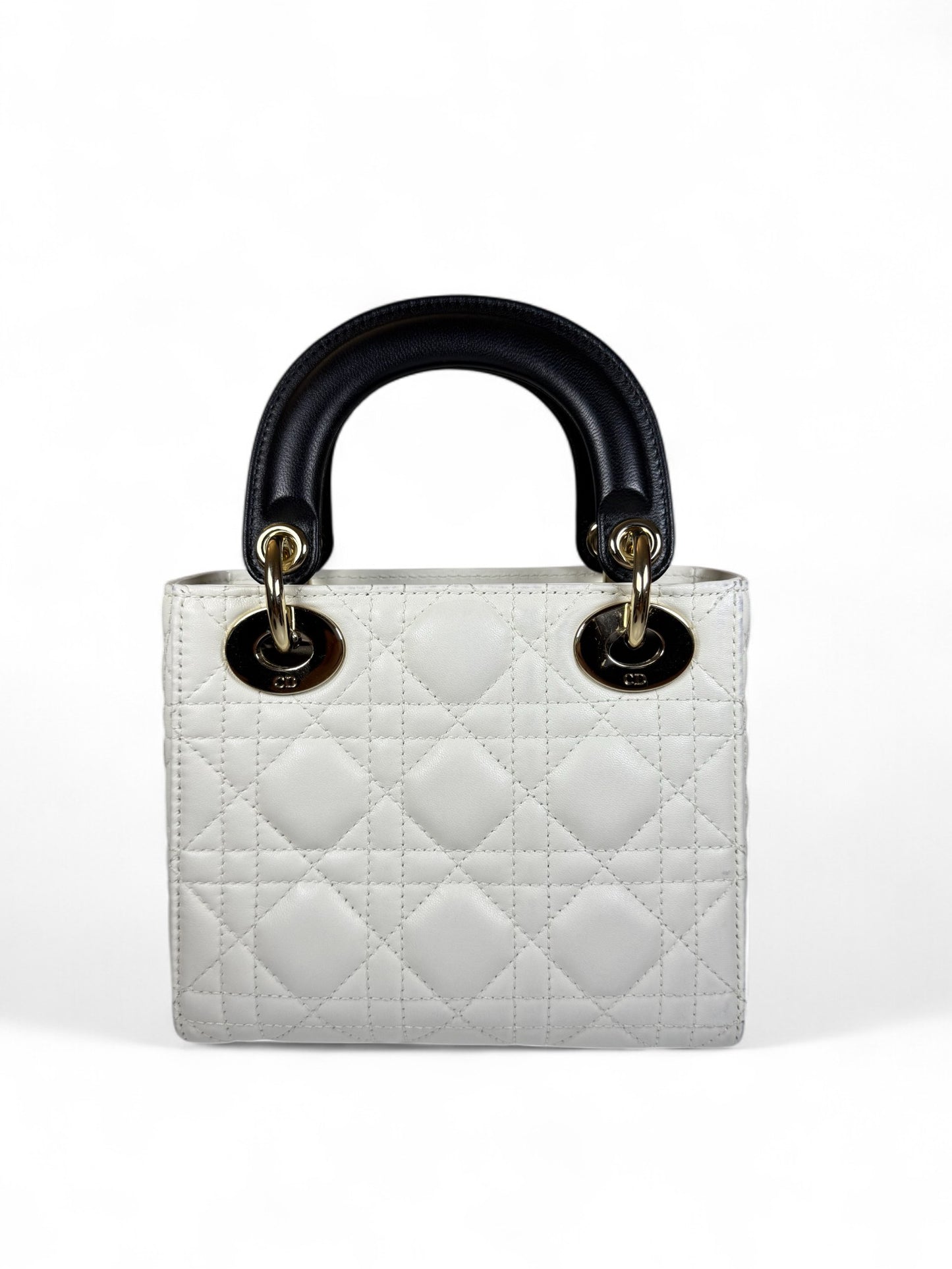 Dior Lady Brand NEW！-Compartment Enamel Bag – Retail Price: $6,100