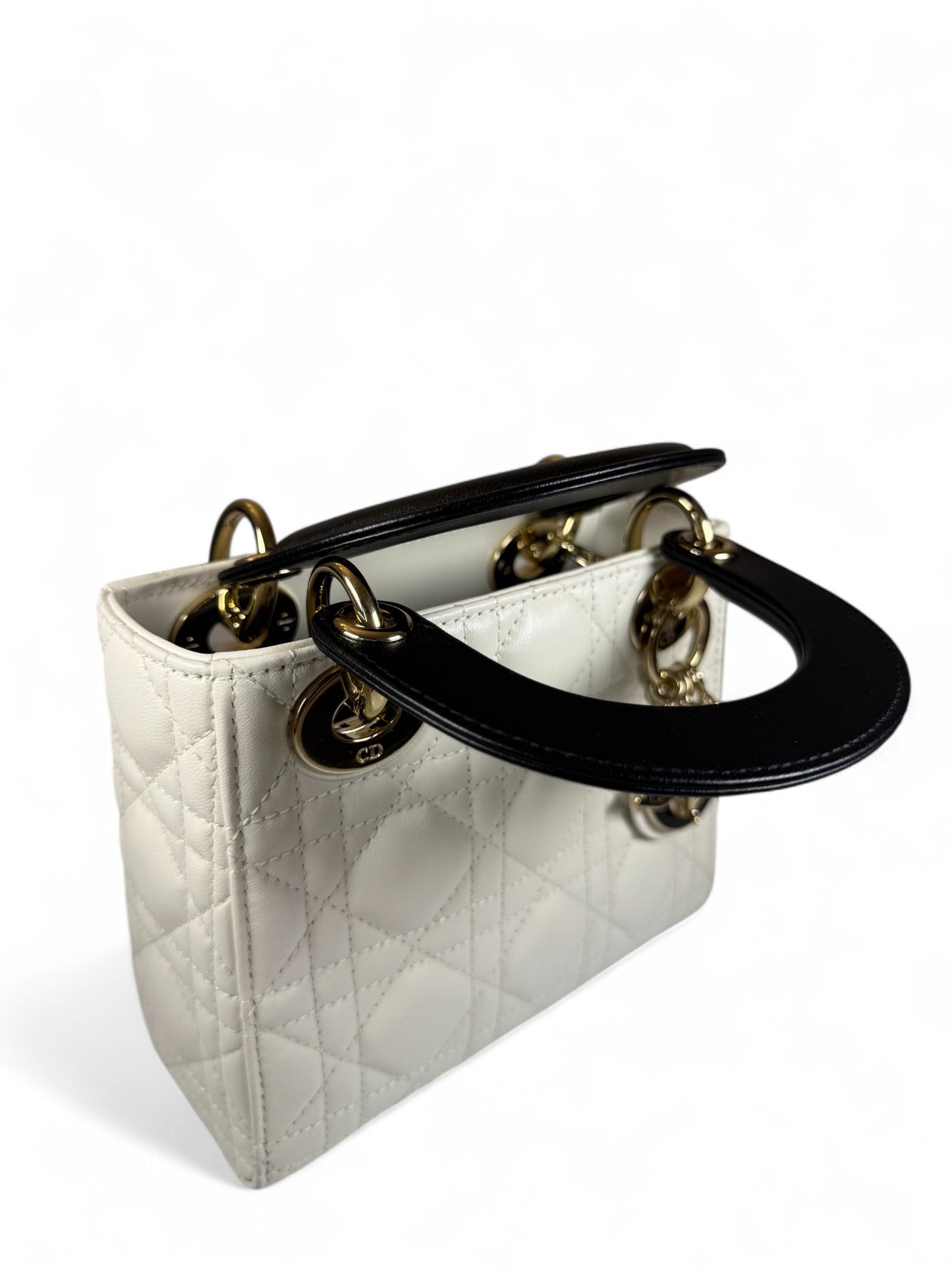 Dior Lady Brand NEW！-Compartment Enamel Bag – Retail Price: $6,100