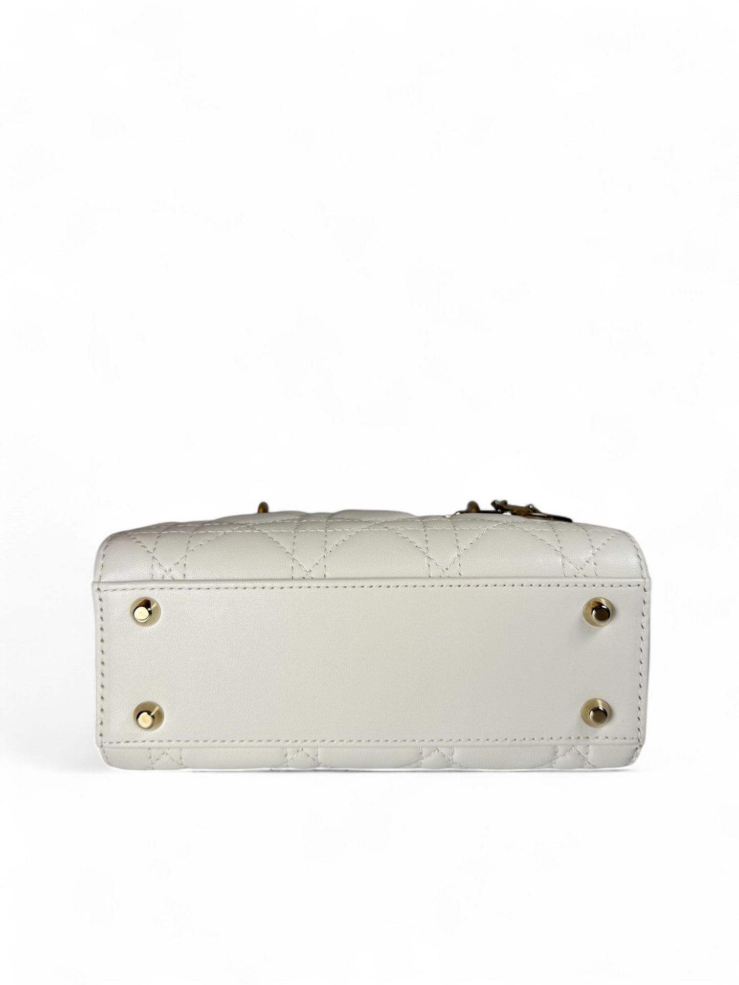 Dior Lady Brand NEW！-Compartment Enamel Bag – Retail Price: $6,100