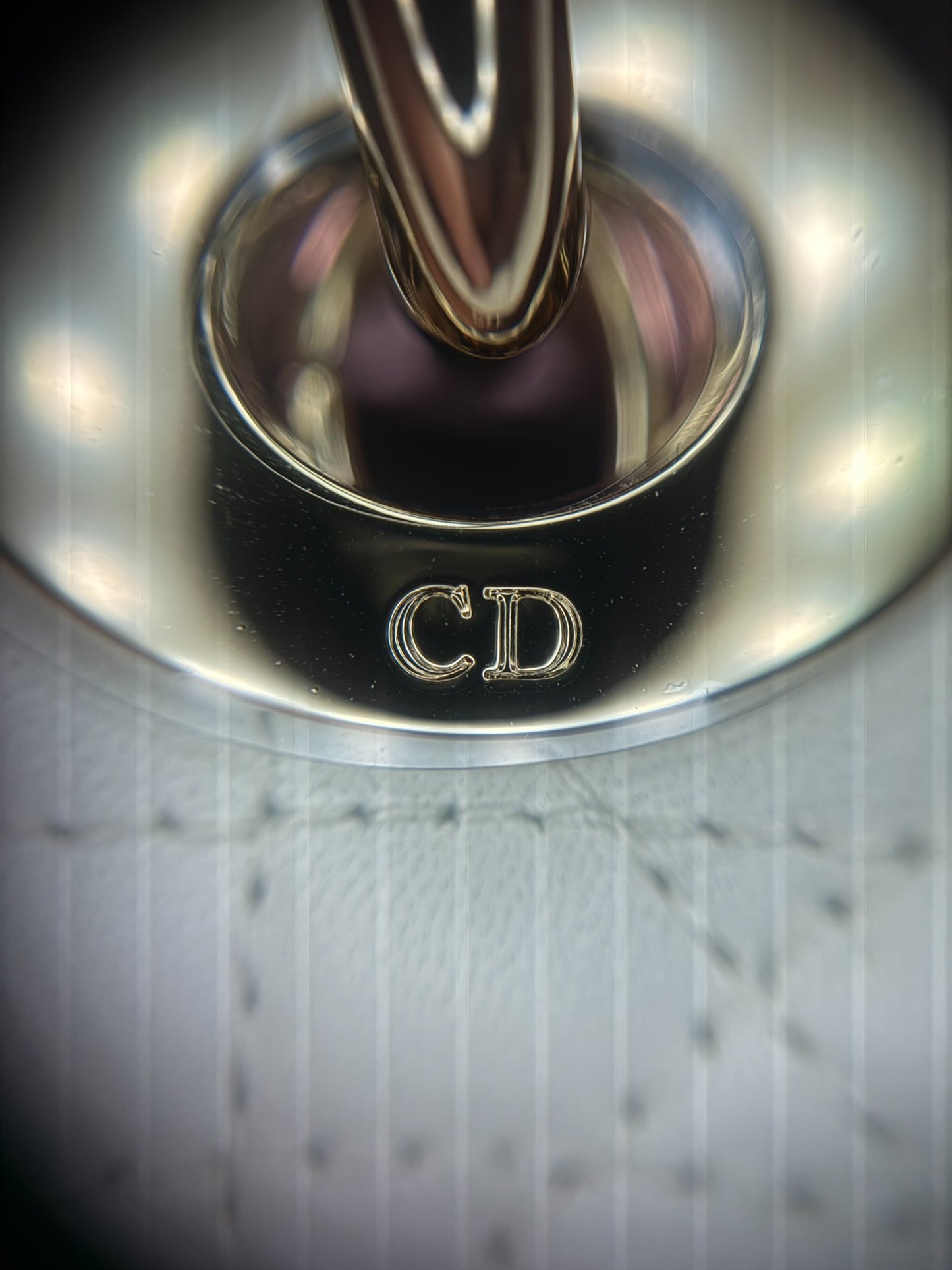 Dior Lady Brand NEW！-Compartment Enamel Bag – Retail Price: $6,100