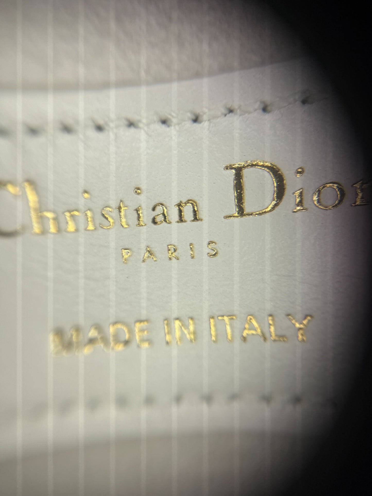 Dior Lady Brand NEW！-Compartment Enamel Bag – Retail Price: $6,100