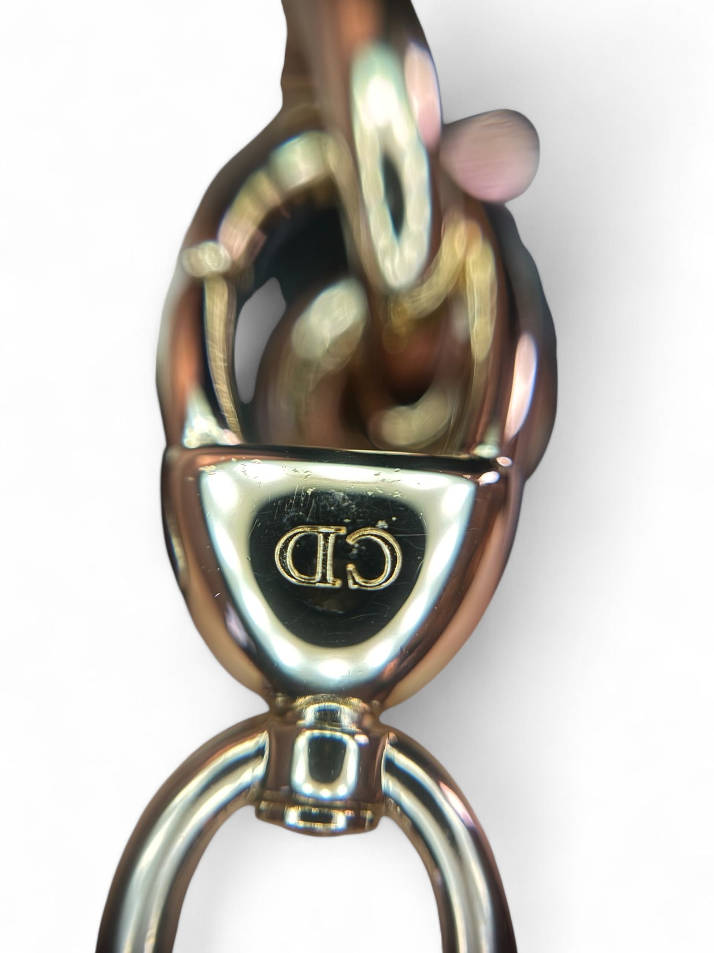 Dior Lady Brand NEW！-Compartment Enamel Bag – Retail Price: $6,100