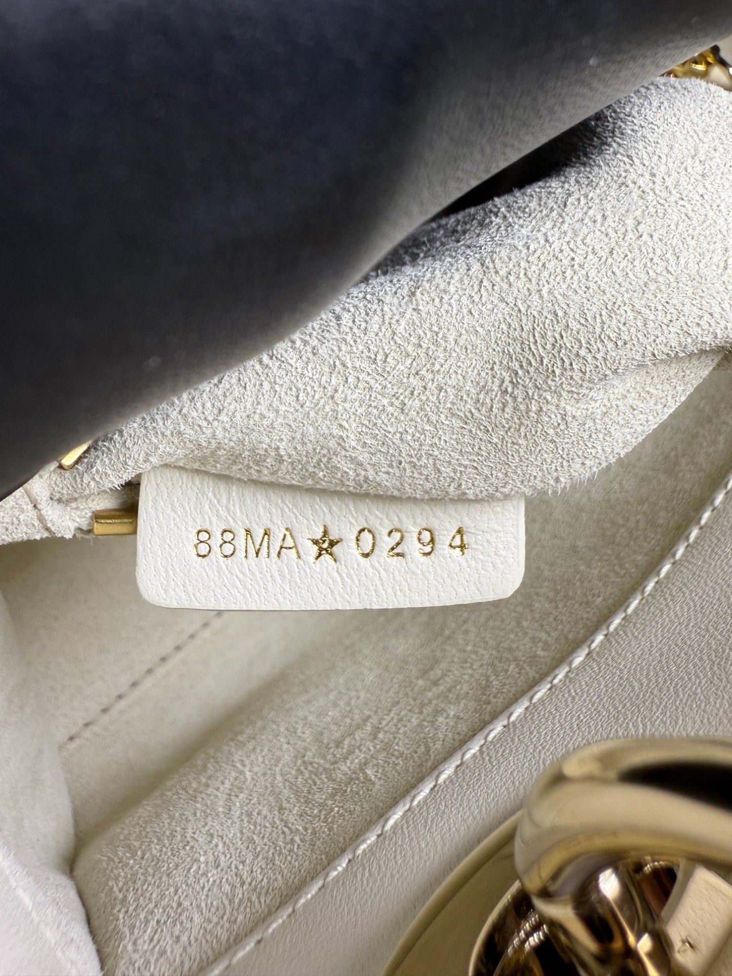 Dior Lady Brand NEW！-Compartment Enamel Bag – Retail Price: $6,100