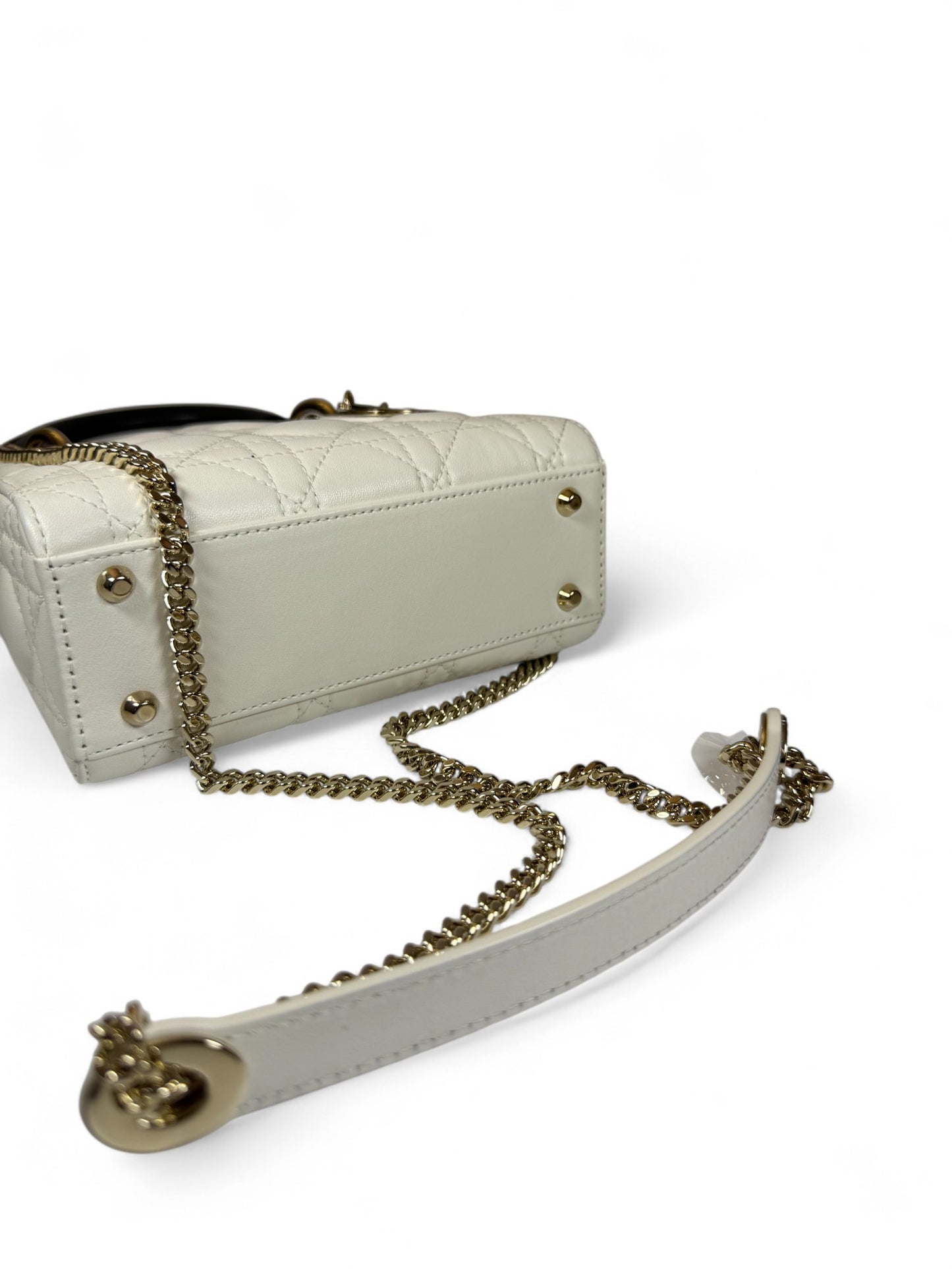 Dior Lady Brand NEW！-Compartment Enamel Bag – Retail Price: $6,100